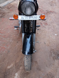 Black Royal Enfield Classic 350