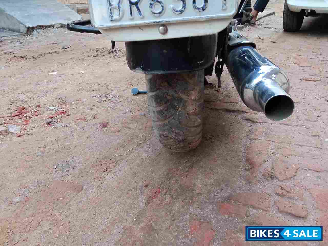 Black Royal Enfield Classic 350