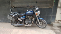 Marine Blue Royal Enfield Thunderbird 350