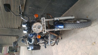 Marine Blue Royal Enfield Thunderbird 350