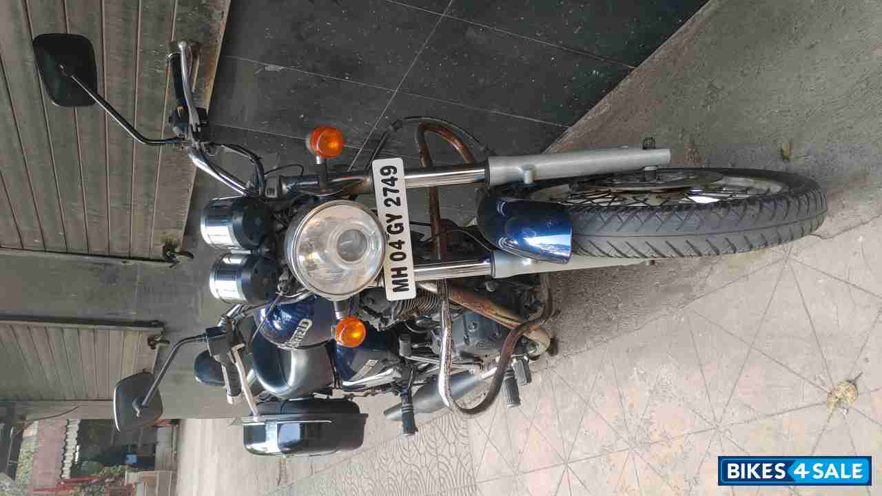 Marine Blue Royal Enfield Thunderbird 350 Marine Blue Royal Enfield Thunderbird 350