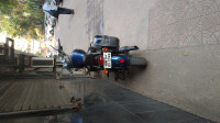 Marine Blue Royal Enfield Thunderbird 350