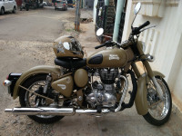 Desert Storm Royal Enfield Classic Desert Storm