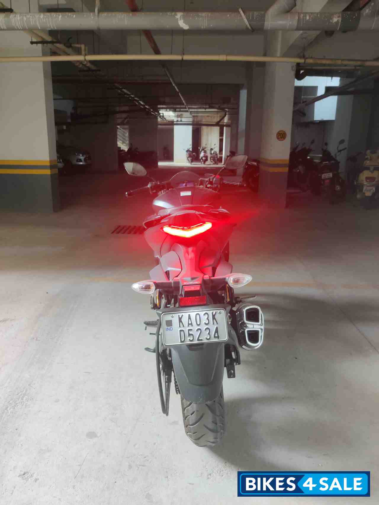 Suzuki Gixxer SF 250