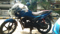 Blue Honda Livo 110
