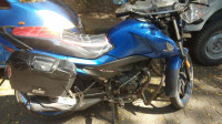 Blue Honda Livo 110