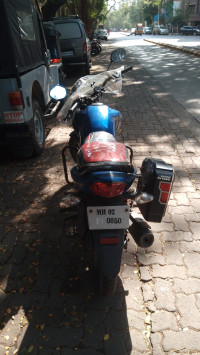 Blue Honda Livo 110
