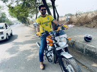 Orange Crush Royal Enfield Interceptor 650 Twin