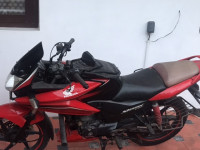 Red- Black Honda CBF Stunner