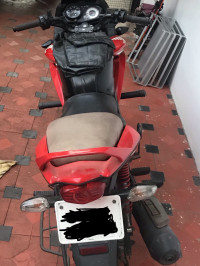 Red- Black Honda CBF Stunner