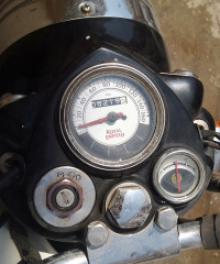 Ash White Royal Enfield Classic 350