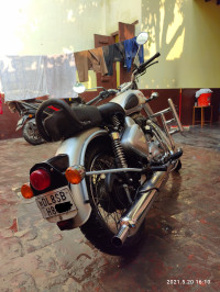 Silver Royal Enfield Classic 350