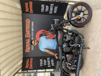 Royal Enfield Classic Stealth Black 2020 Model