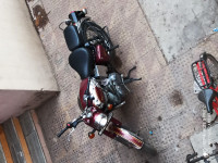 Maroon Royal Enfield Classic Chrome