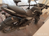 Black Bajaj Pulsar 135LS