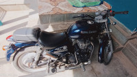 Dark Blue Royal Enfield Thunderbird 350