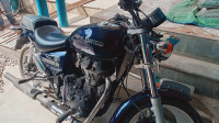 Dark Blue Royal Enfield Thunderbird 350