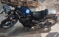 Dark Blue Royal Enfield Thunderbird 350