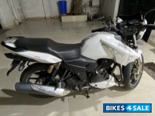 TVS Apache RTR 180 Race Edition