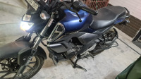 Blue Yamaha FZ-S FI V3