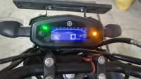 Blue Yamaha FZ-S FI V3
