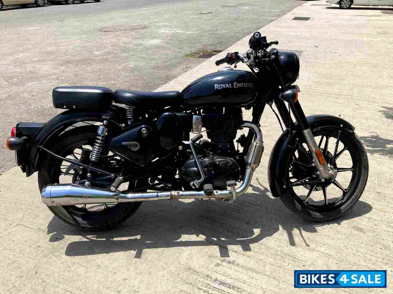 Royal Enfield Classic 350 Dual Channel BS6