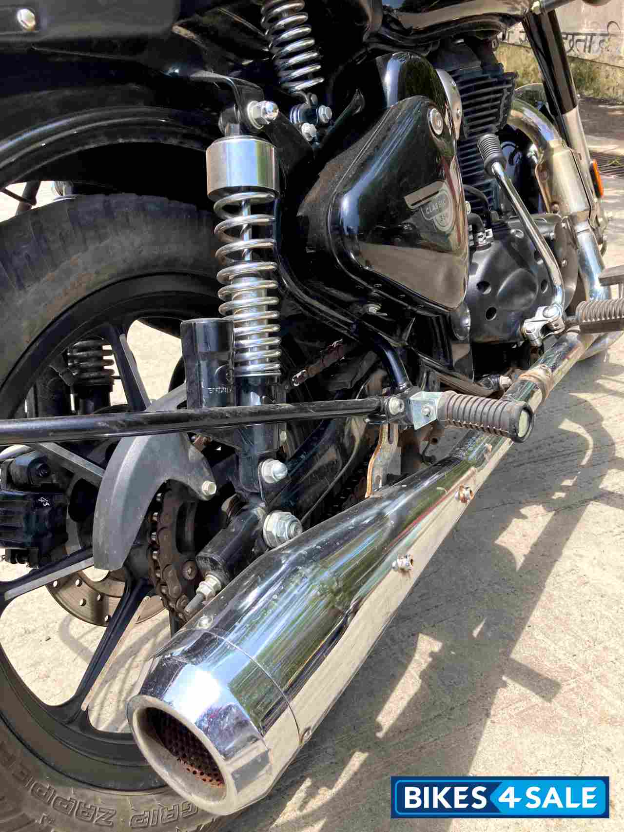 Royal Enfield Classic 350 Dual Channel BS6