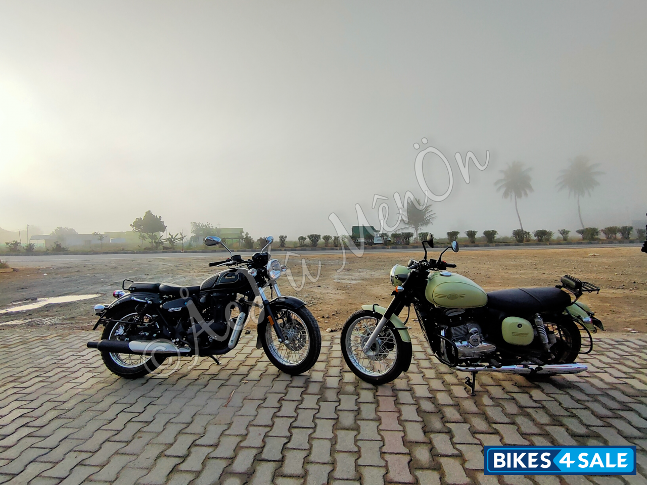 Jawa forty two Dual Channel ABS ¦ Lumos Lime