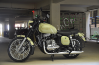 Jawa forty two Dual Channel ABS ¦ Lumos Lime