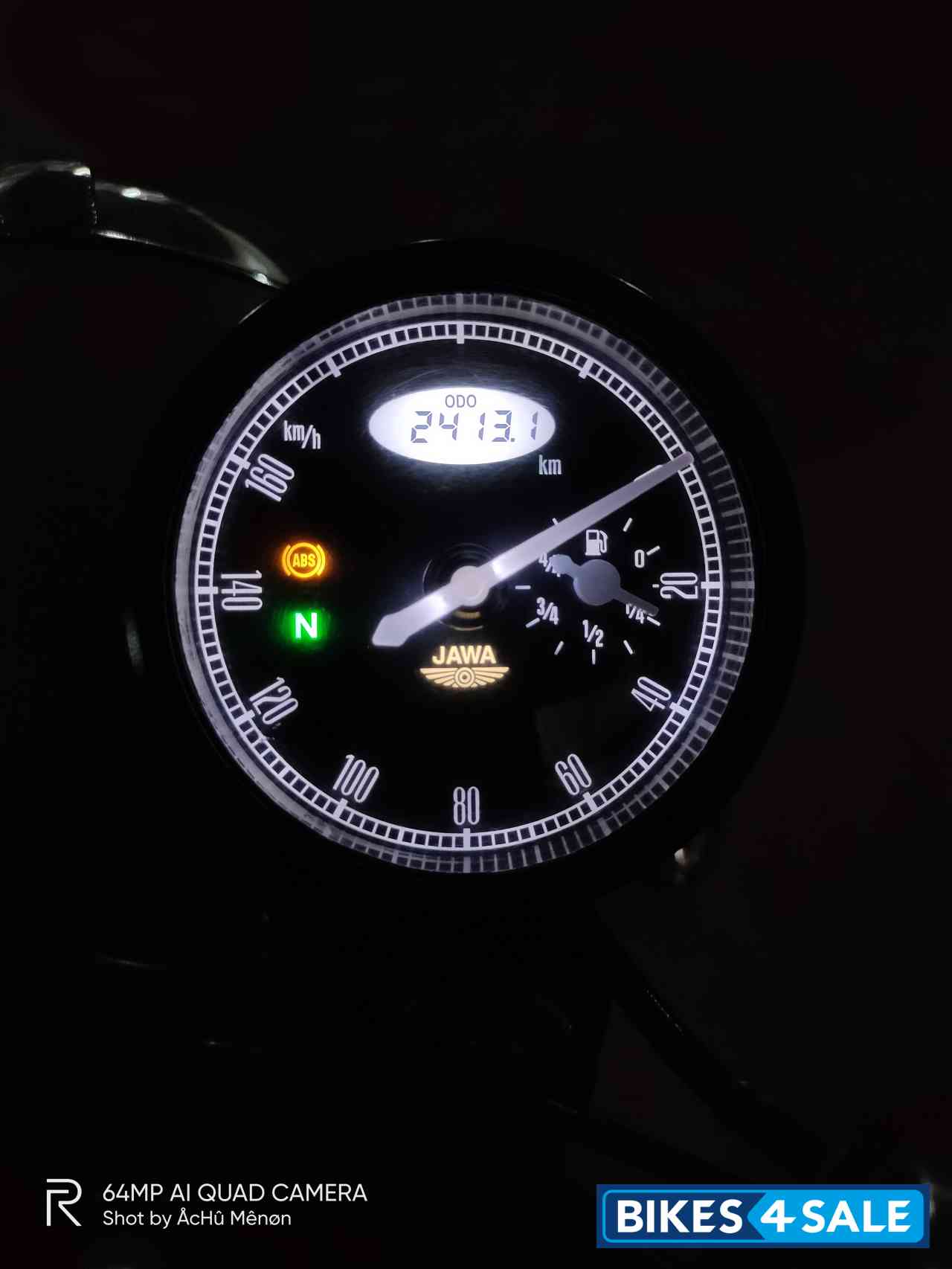 Jawa forty two Dual Channel ABS ¦ Lumos Lime