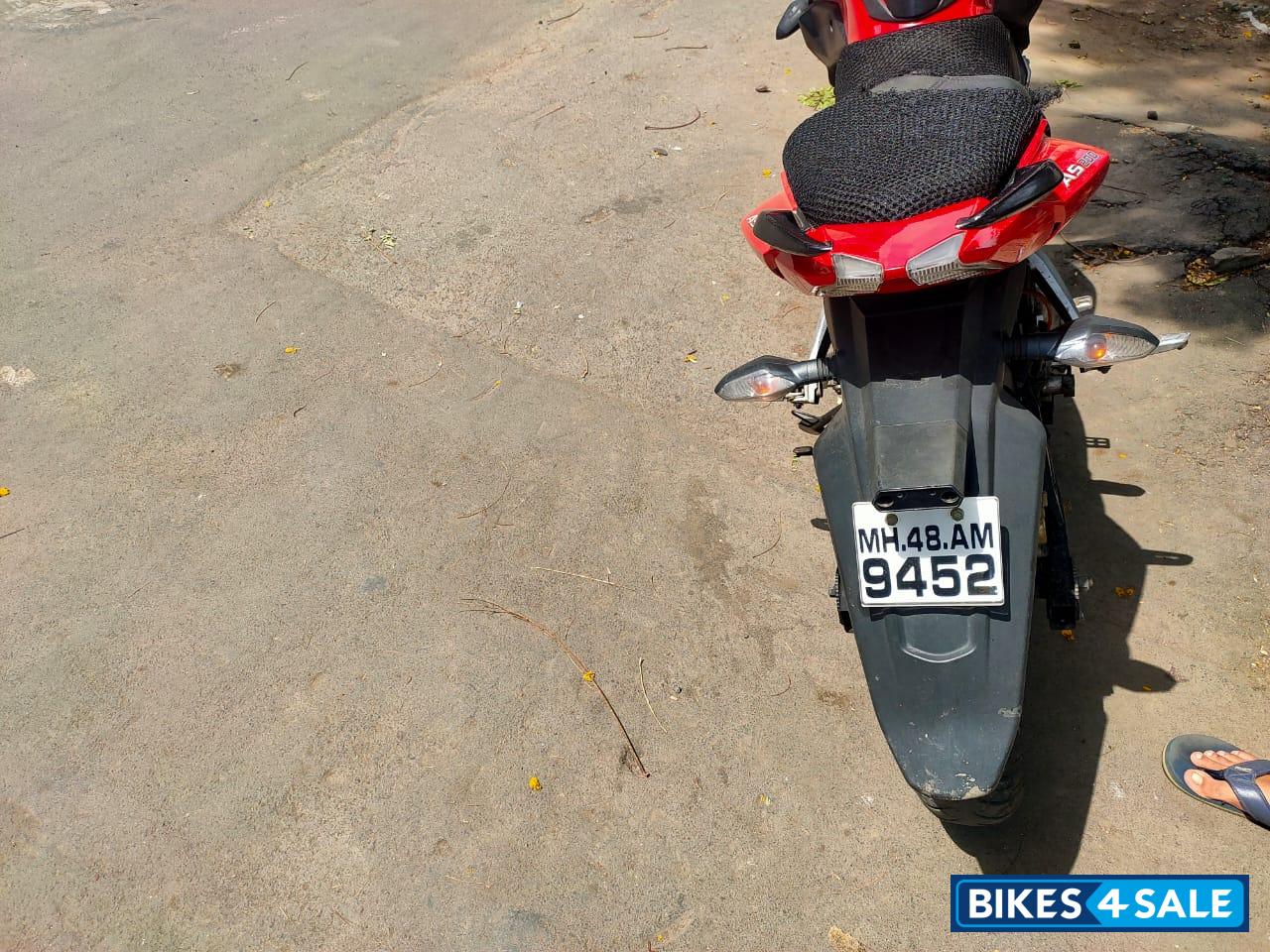 Bajaj Pulsar AS 200