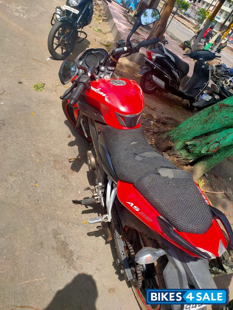 Bajaj Pulsar AS 200