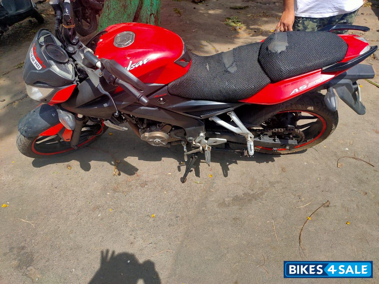 Bajaj Pulsar AS 200