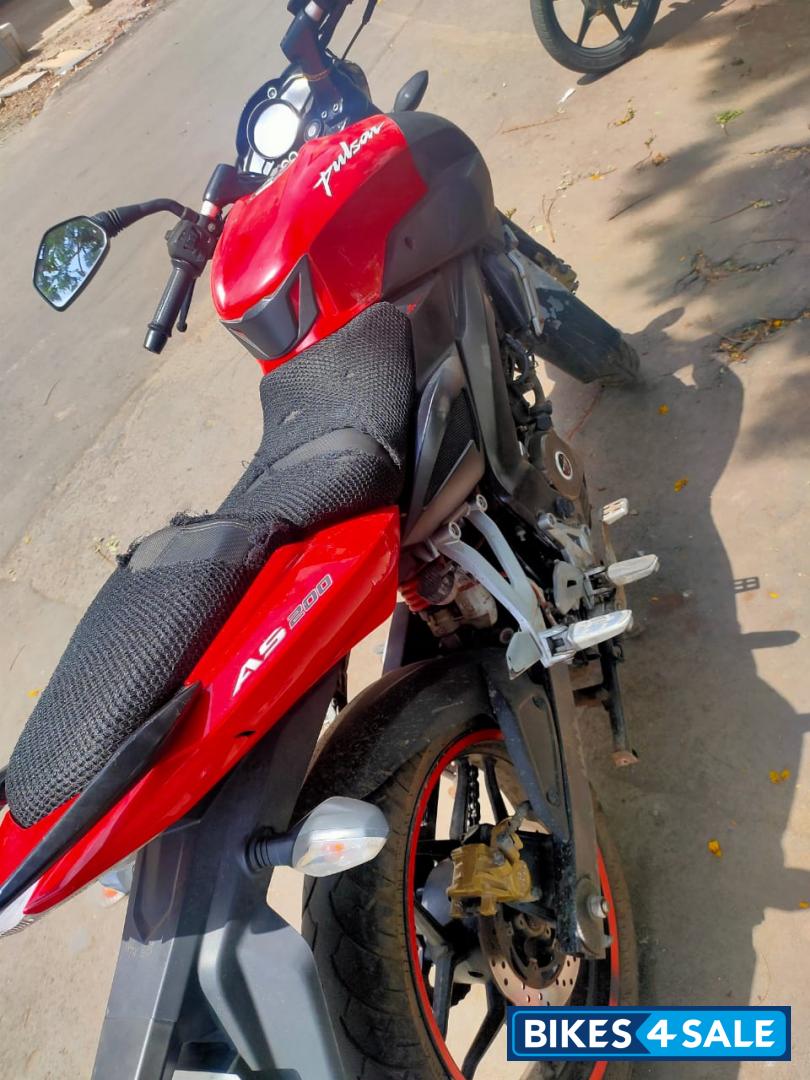 Bajaj Pulsar AS 200
