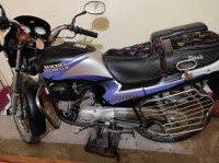 Voilet With Black Hero Passion Plus