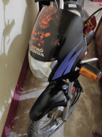 Voilet With Black Hero Passion Plus