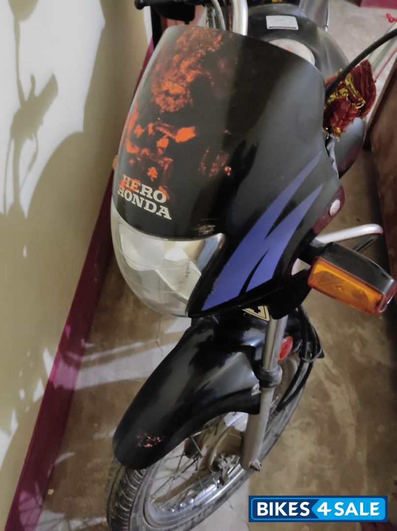 Voilet With Black Hero Passion Plus