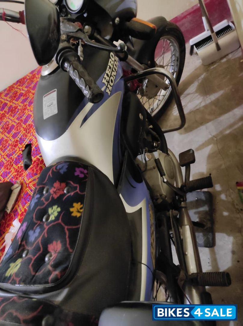 Voilet With Black Hero Passion Plus