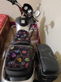 Voilet With Black Hero Passion Plus