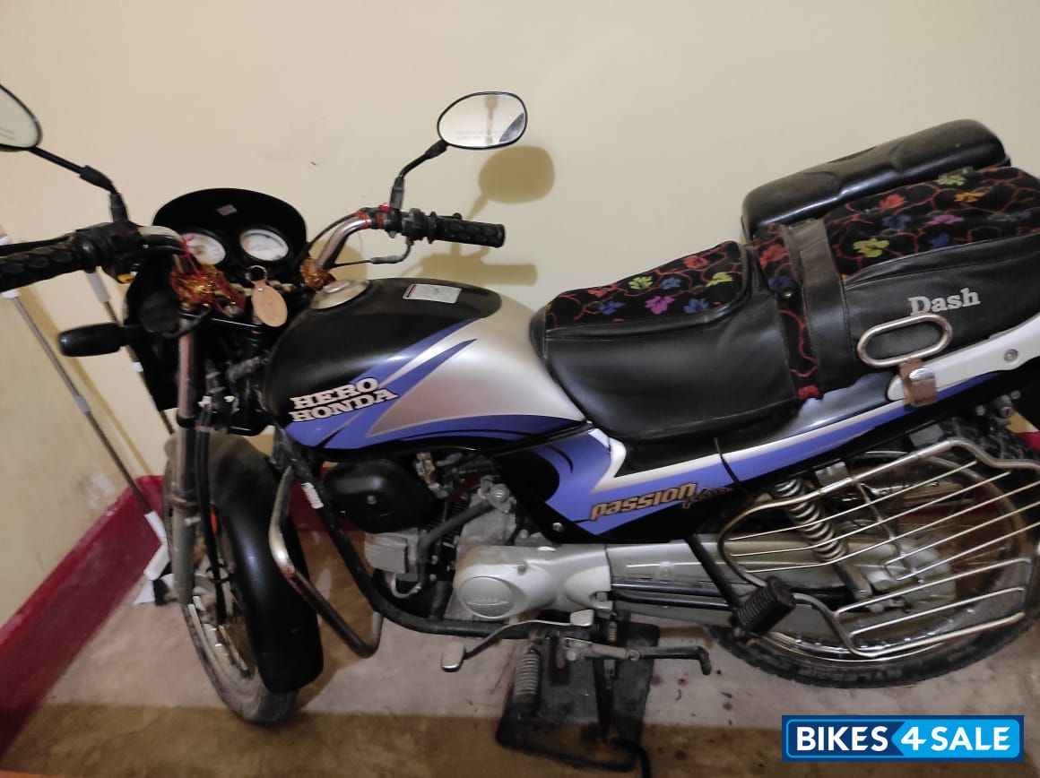 Voilet With Black Hero Passion Plus