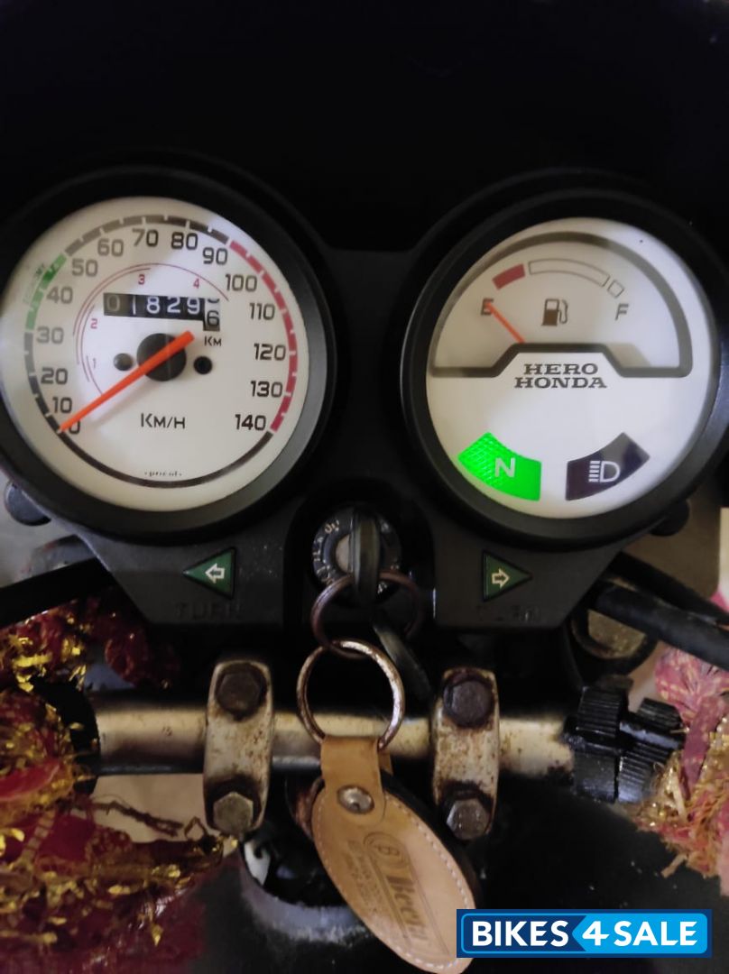 Voilet With Black Hero Passion Plus