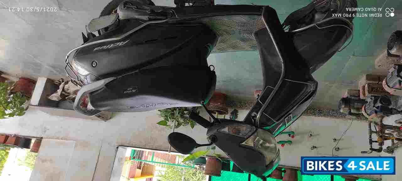 Grey Honda Activa