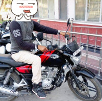 Bajaj V15 2018 Model