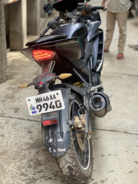 Grey Yamaha YZF R15 V2