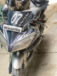 Grey Yamaha YZF R15 V2