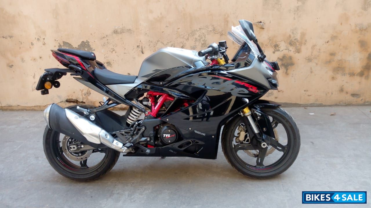 Grey TVS Apache RR 310 2020