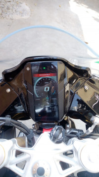 Grey TVS Apache RR 310 2020