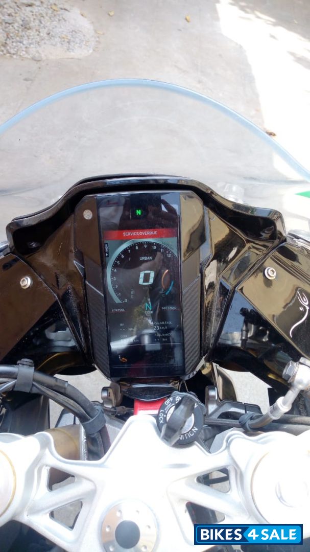 Grey TVS Apache RR 310 2020