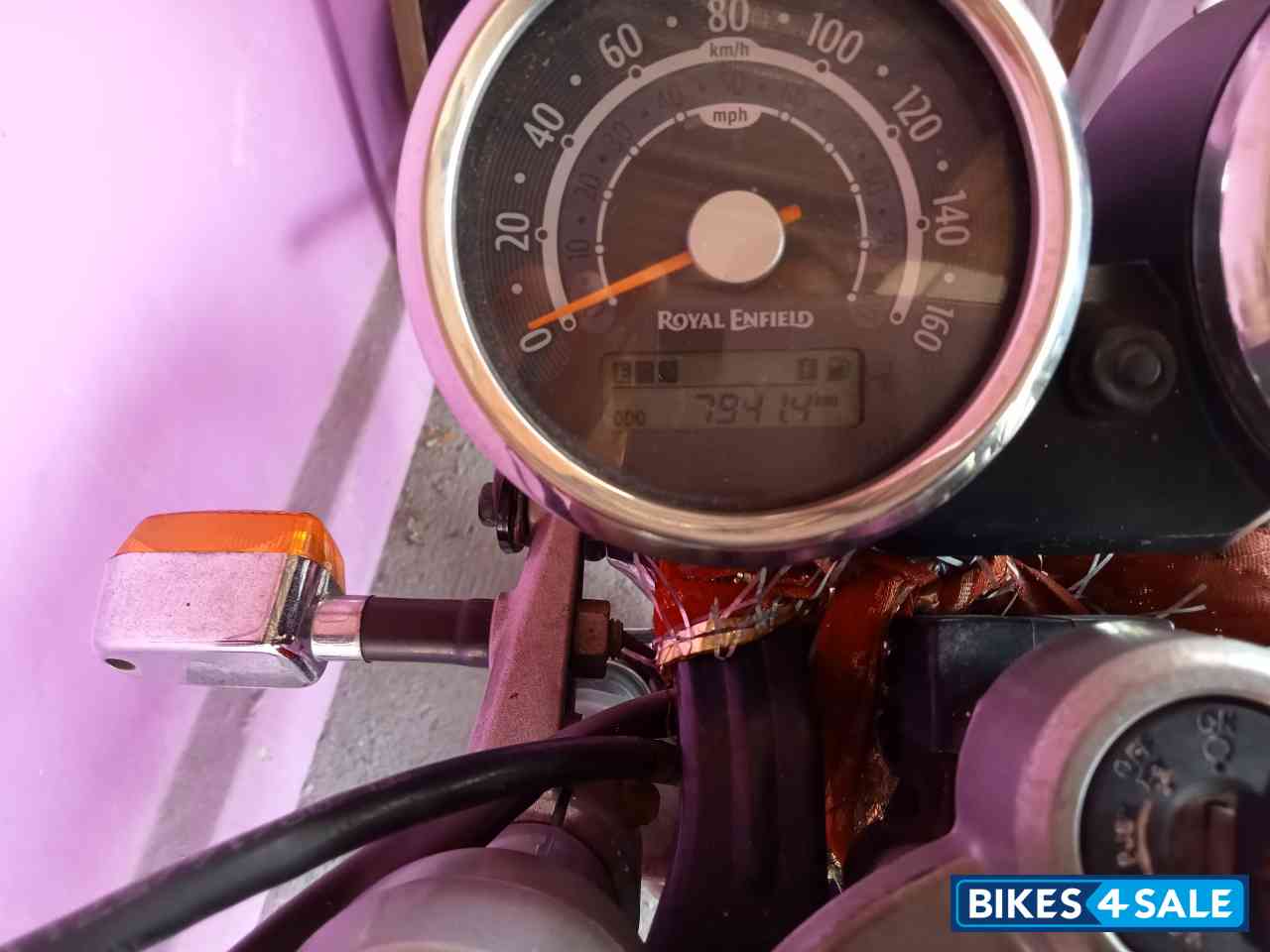 Red Royal Enfield Continental GT 535 Red Royal Enfield Continental GT 535