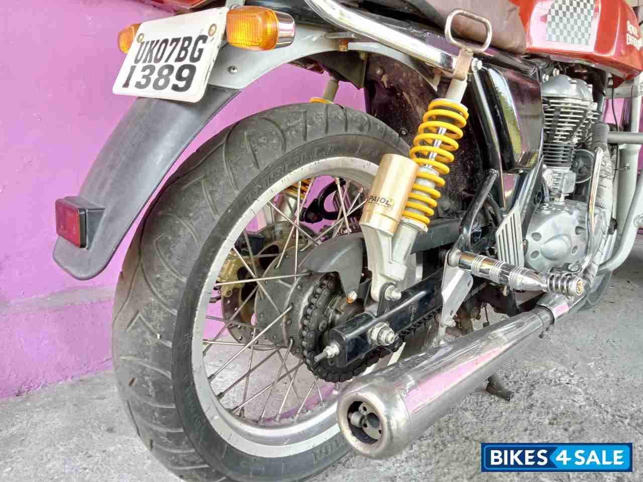 Red Royal Enfield Continental GT 535 Red Royal Enfield Continental GT 535